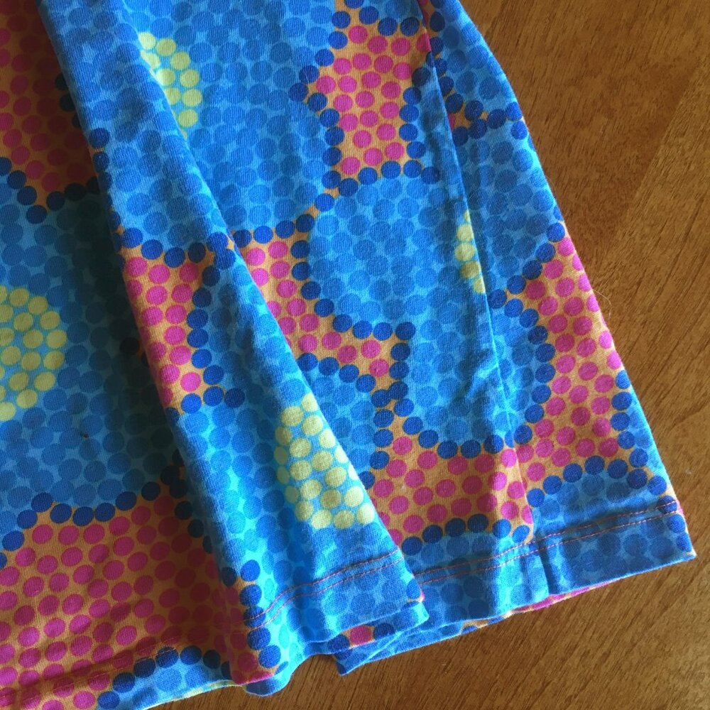 Hanna Andersson Blue Pink Yellow Floral Sundress - Picture 4 of 7